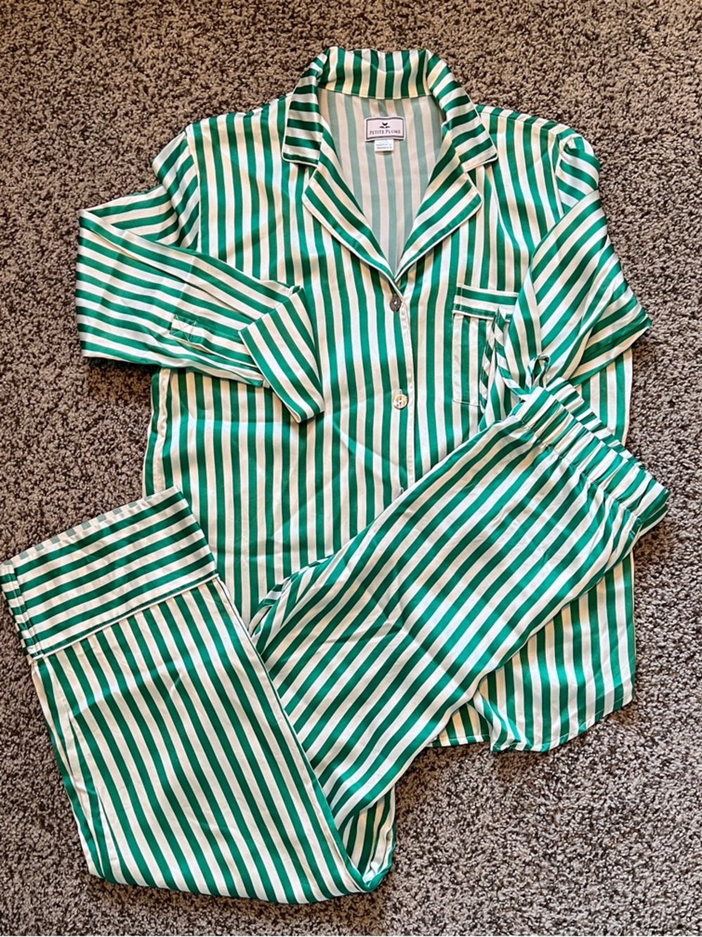 Women’s Silk PJ set